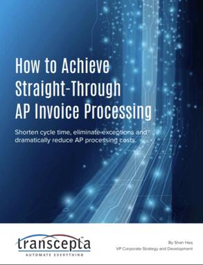 Staight through processing WP Screenshot